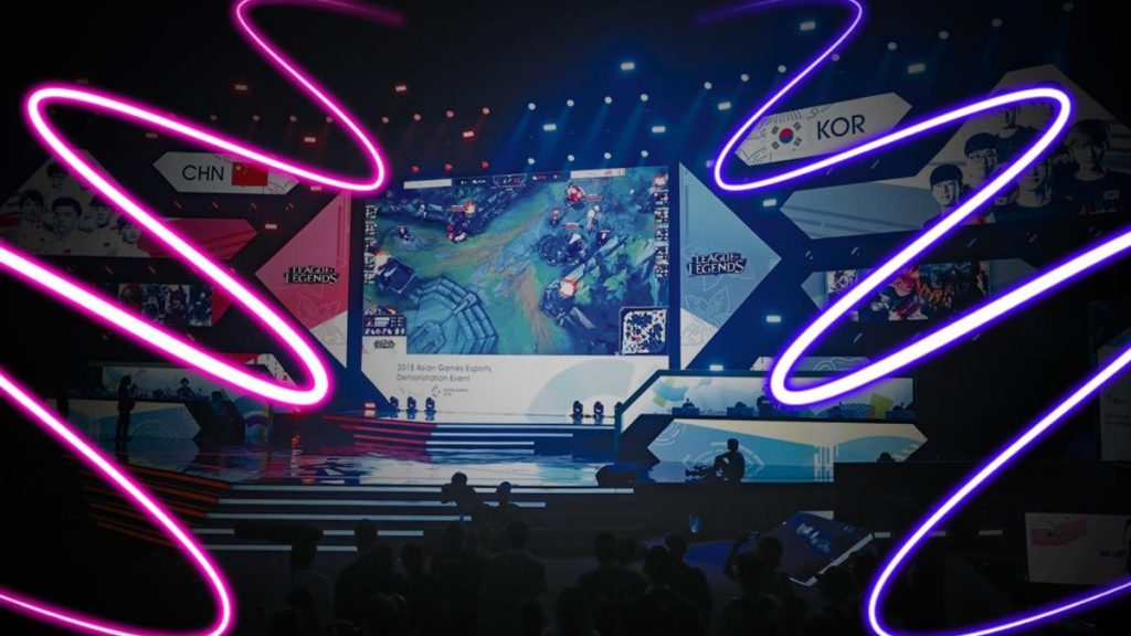 Asian Games League of Legends Schedule and more details