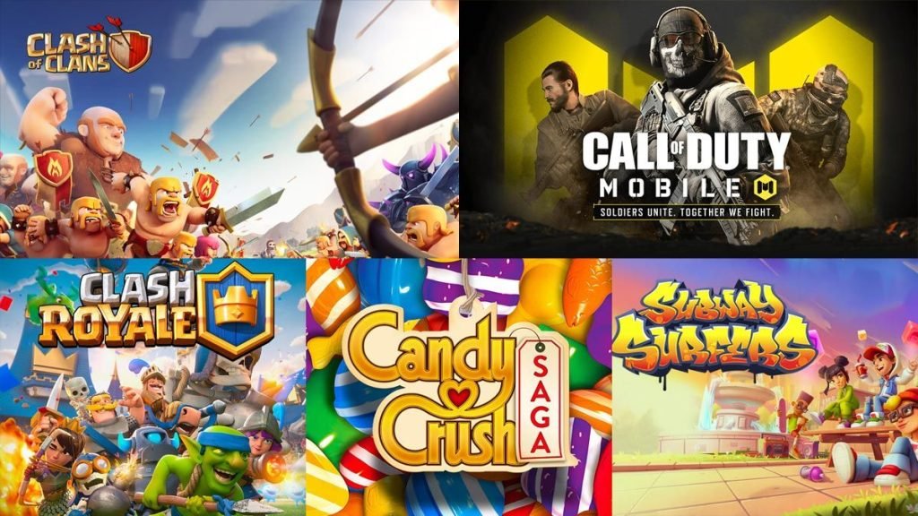 Top-selling Mobile Games sweeps North America with addictive gameplay and stunning graphics Top-selling Mobile Games sweeps North America with addictive gameplay and stunning graphics