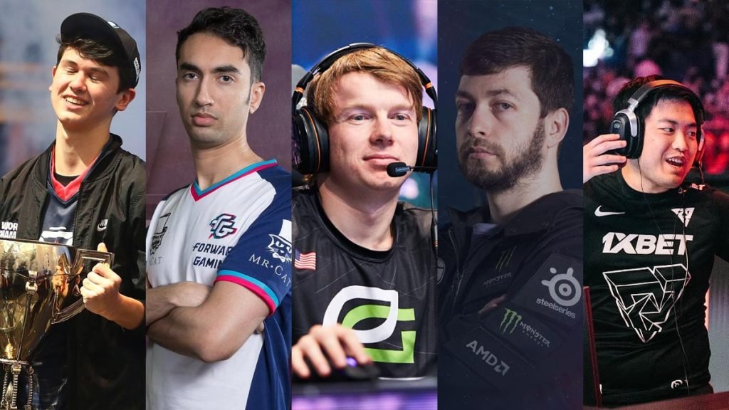Legendary Esports Players from the USA: Dominating the Global Stage Stars and Stripes Celebrating the USA's Legendary Esports Players