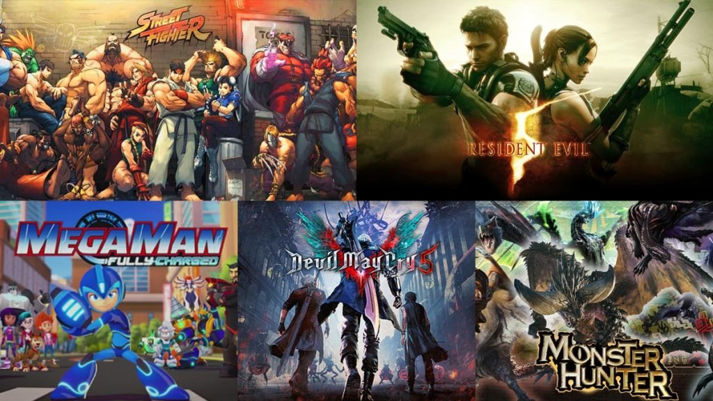 Capcom Chronicles: Unveiling a World of Gaming Marvels Capcom Chronicles Unveiling a World of Gaming Marvels