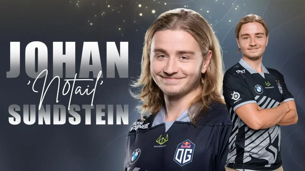 Johan ‘N0tail’ Sundstein: Profile, Biography, Achievements, Earnings, Lesser-Known Facts