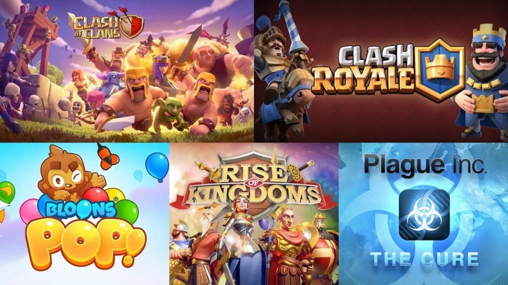 Strategy Mobile Games that will keep you hooked for hours Strategy Mobile Games that will keep you hooked for hours