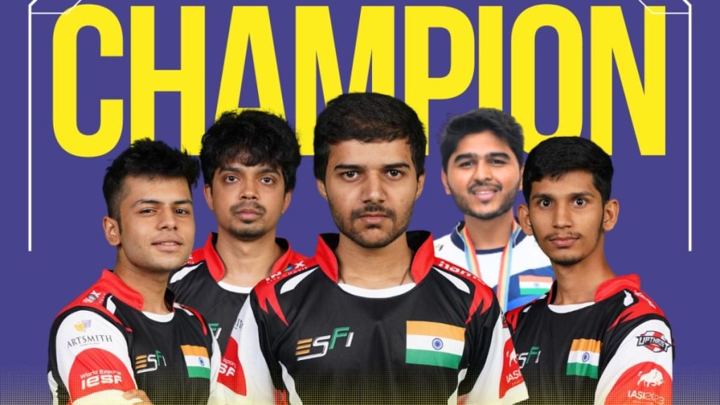 Team Top-G Triumphs in NESC 2023, Secures Spot in GEG 2023 Regional Qualifiers Global Esports Games, Team Top-G, Esports, Esports India
