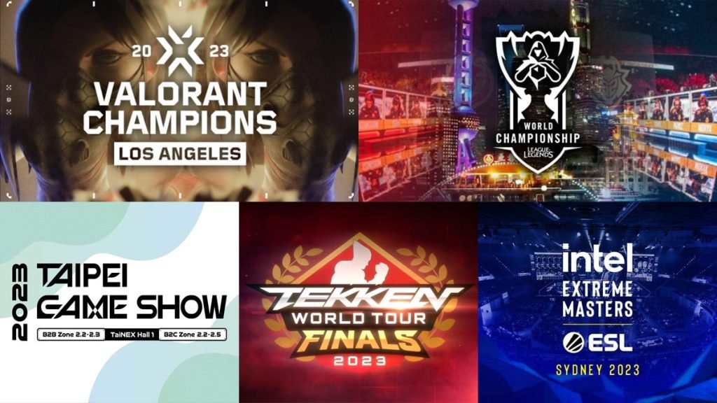 Must-Watch Esports Events of 2023 Must-Watch Esports Events of 2023