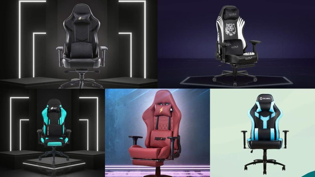 The Top 10 gaming chairs for iGaming enthusiasts The Top 10 gaming chairs for iGaming enthusiasts