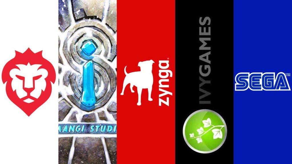 U.S Gaming: Top 5 American Gaming Publishers by Downloads Who are the top 5 american mobile game publishers based on downloads_