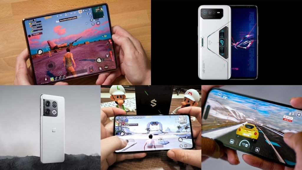 2023's Top Gaming Phones: Elevating Mobile Gaming to New Heights