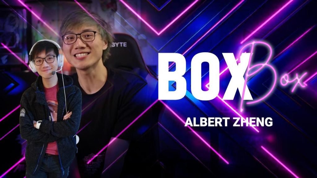 Unboxing the Genius: A Profile of BoxBox (Albert Zheng)