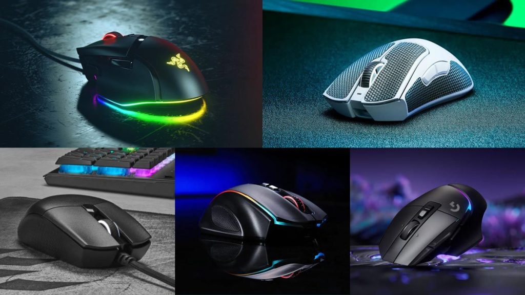Top 10 Gaming Mouses of 2023 The Ultimate Choice for eSports Enthusiasts