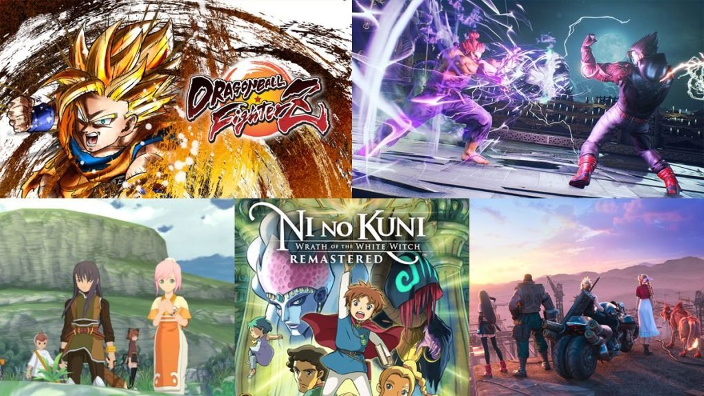 Anime Games on PC: Get ready for epic adventures and iconic characters