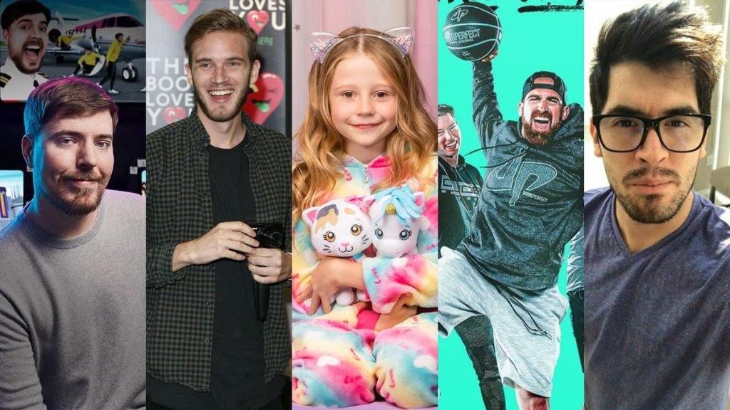 2023’s top gaming streamers and YouTubers