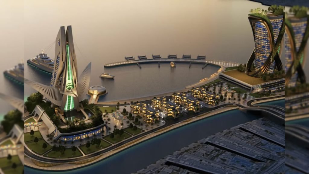 Abu Dhabi plans to construct a $1 billion eSports island including a hotel and “parachute jump check-in.” Abu Dhabi plans to construct a $1 billion eSports island including a hotel and "parachute jump check-in."
