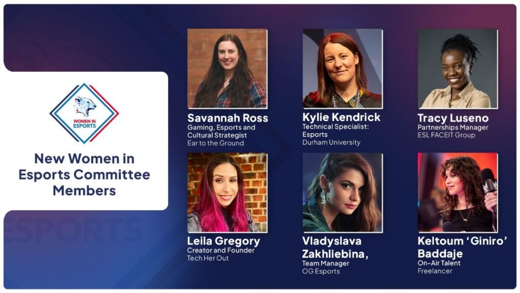 British Esports Committee Announces New Women Esports Members