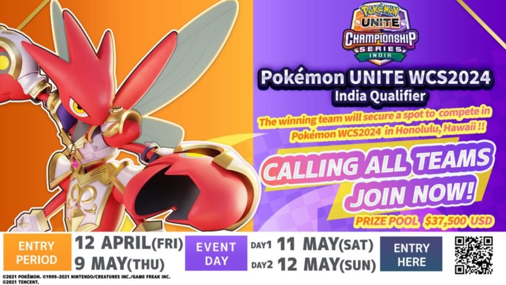 Skyesports hosts Pokémon UNITE World Championship 2024 Qualifier with $37,500 Prize Pool