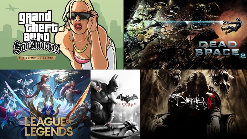 Top 5 Best Games for Low-End PCs and Laptops