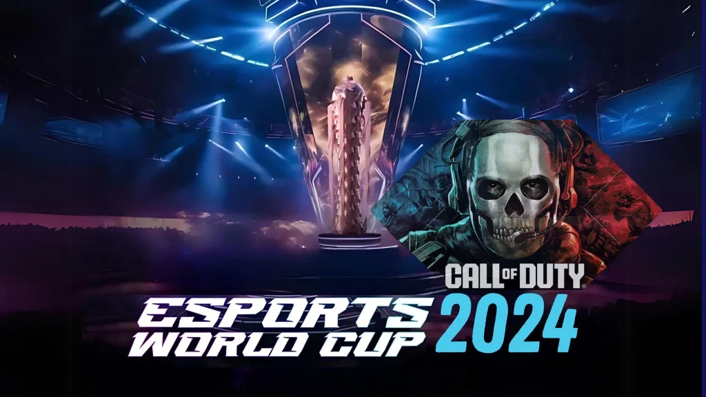 Call of Duty Joins the Esports World Cup 2024 Call of Duty Joins the Esports World Cup 2024