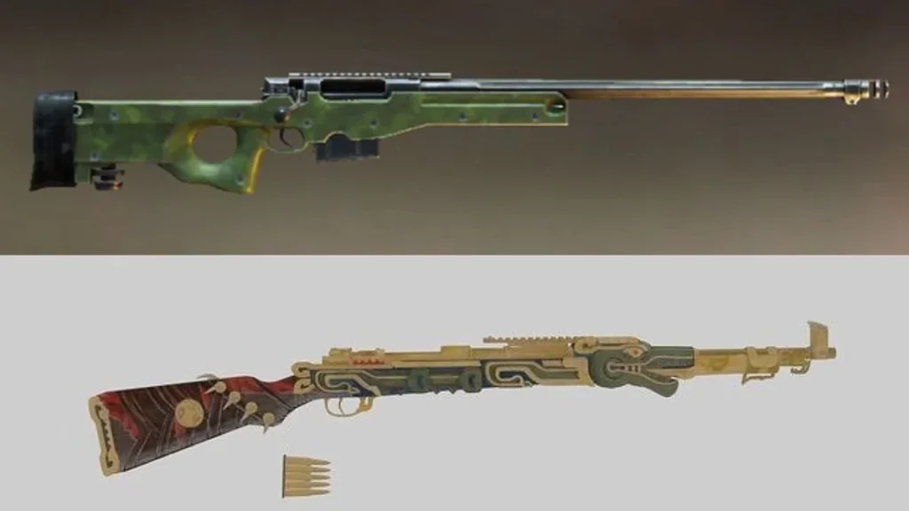 Top 5 Sniper Guns In BattleGround Mobile India (BGMI)