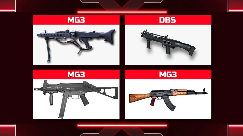 7 Beast Guns at Close Range in BGMI 7 Beast Guns at Close Range in BGMI