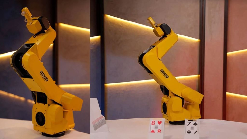 Roba: The Future Of Casino Dealing - AI-Powered Robot Croupier