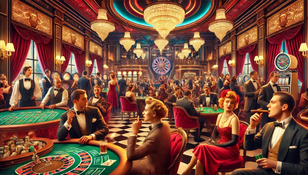 From Ancient Bones To Modern Casinos: A Deep Dive Into Gambling History From Ancient Bones To Modern Casinos A Deep Dive Into Gambling History