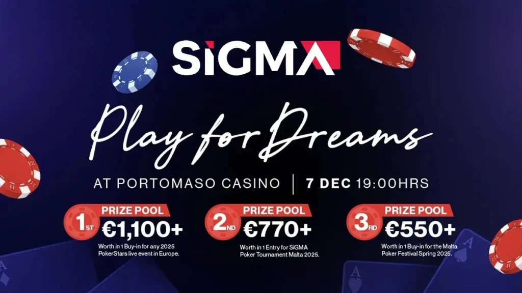 SiGMA Charity Poker Event: Play For A Cause And Win Big!