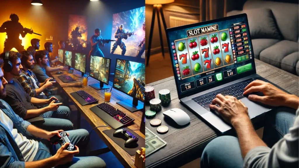 iGaming vs eGaming: Unraveling The Key Differences iGaming vs eGaming: Unraveling The Key Differences