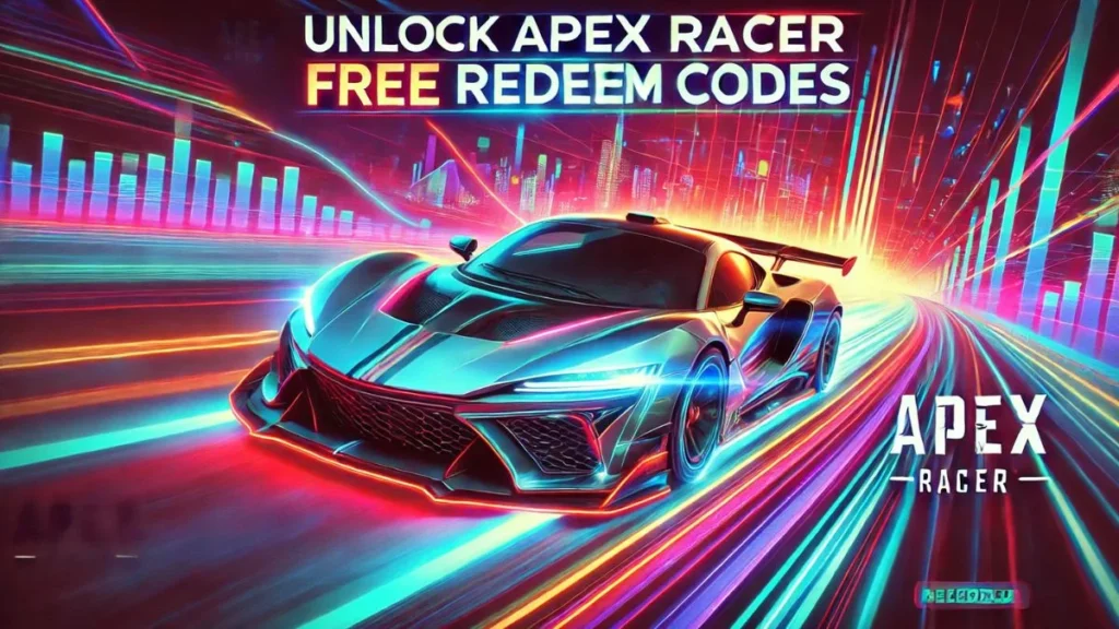 Free Apex Racer Codes 2024: Claim Now Free Apex Racer Codes 2024: Claim Now