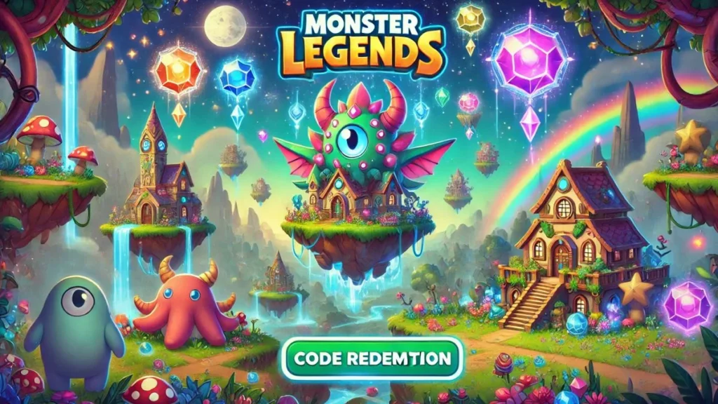 Monster Legends Codes 2024: Free Gems And How To Redeem Monster Legends Codes 2024: Free Gems And How To Redeem