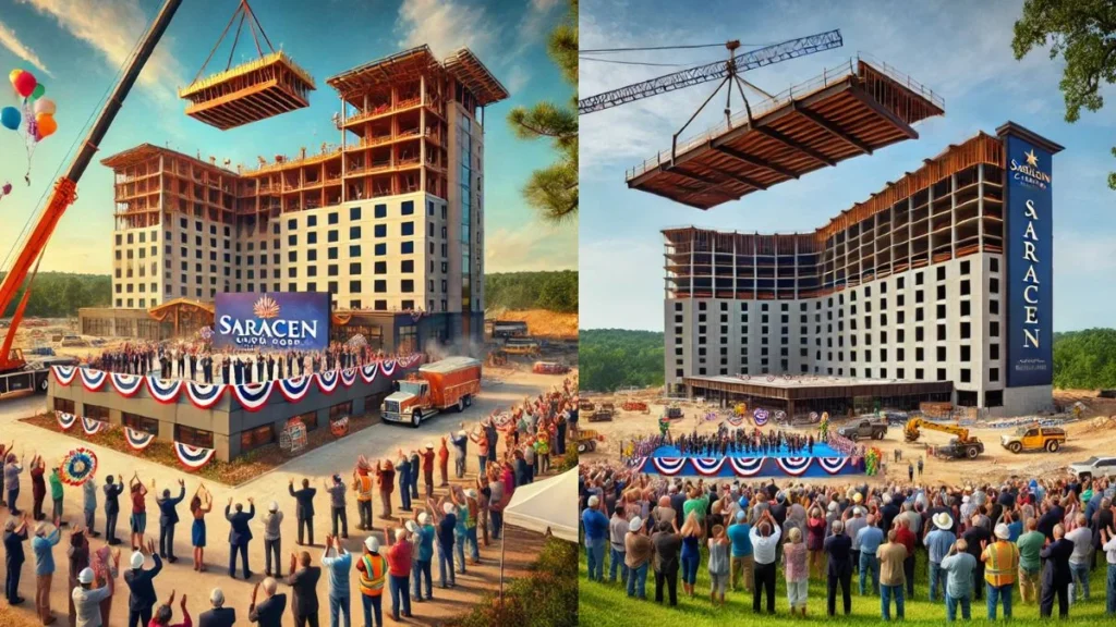 Saracen Casino Hotel: A New Era For Pine Bluff Saracen Casino Hotel: A New Era For Pine Bluff
