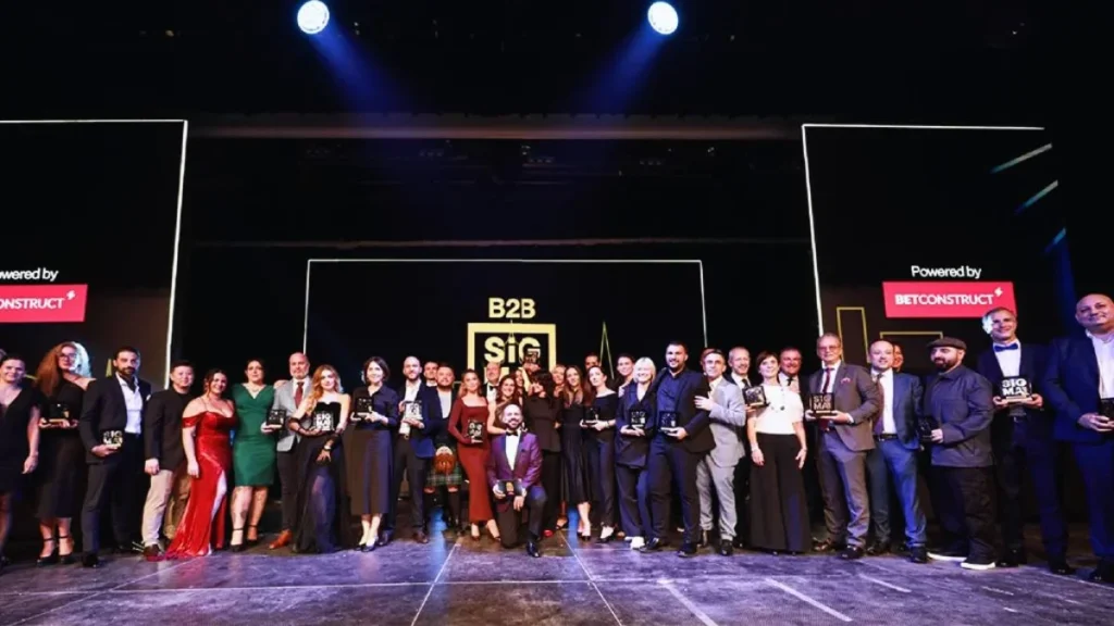 SiGMA Europe B2B Awards: A Night Of Innovation And Recognition