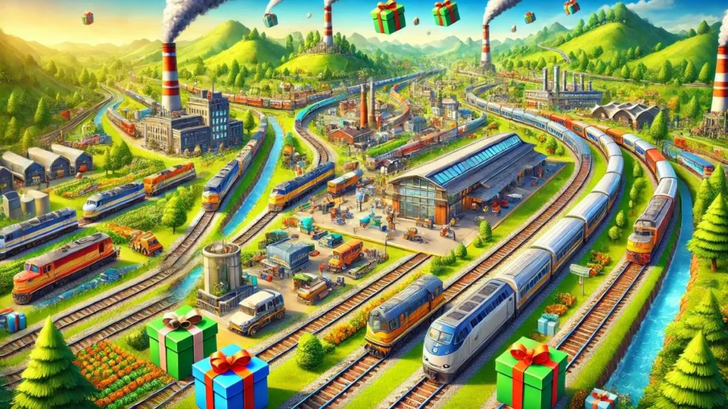 TrainStation 2 Codes: Free Rewards To Boost Your Empire