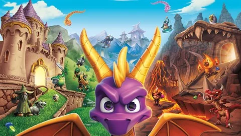 Xbox Brings Spyro Reignited Trilogy to Game Pass After Long Wait