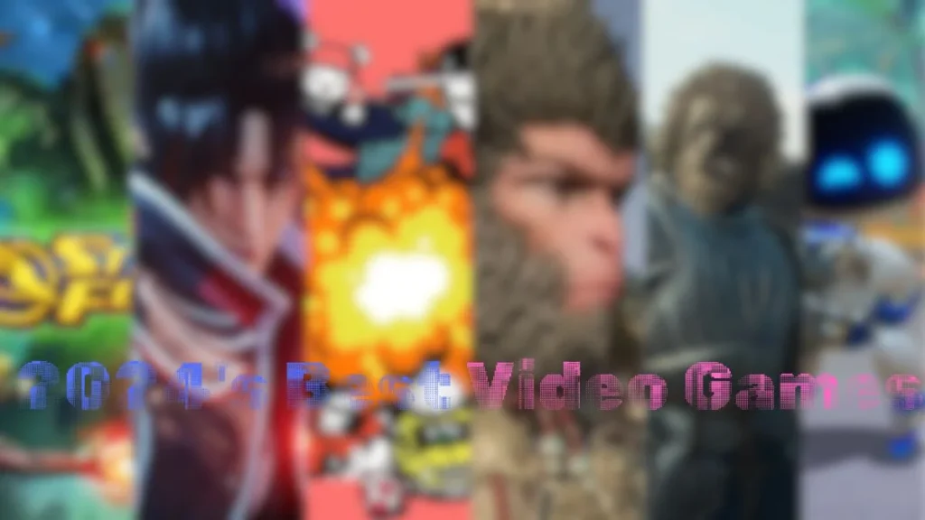 2024's Best Video Games: Epic Adventures That Enticed Gamers