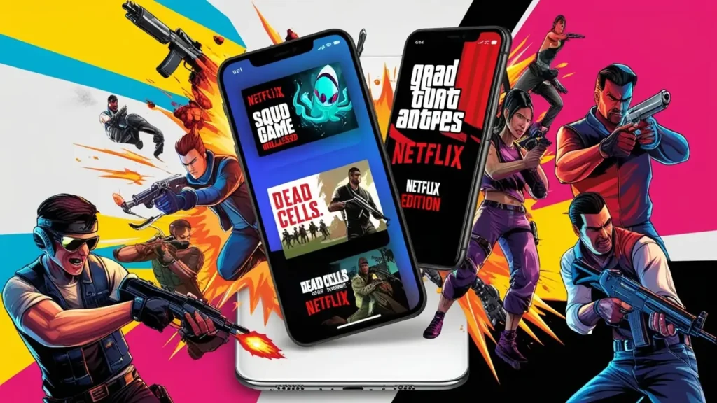 Free Mobile Games On Netflix A Gamer's Paradise