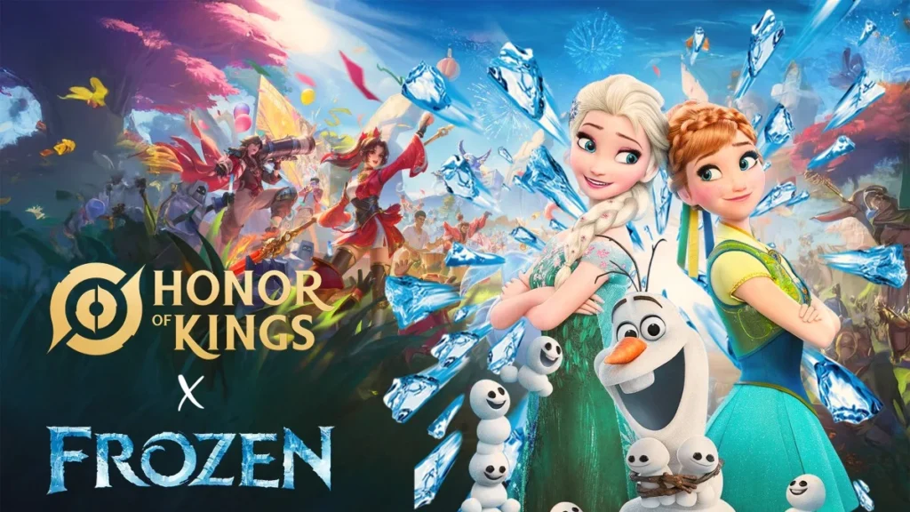Battle For Arendelle: Honor Of Kings x Frozen Brings Epic Skins And Rewards Battle For Arendelle: Honor Of Kings x Frozen Brings Epic Skins And Rewards
