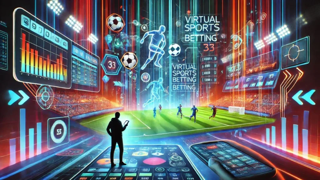 Discover The Thrill Of Virtual Sports Betting Discover The Thrill Of Virtual Sports Betting