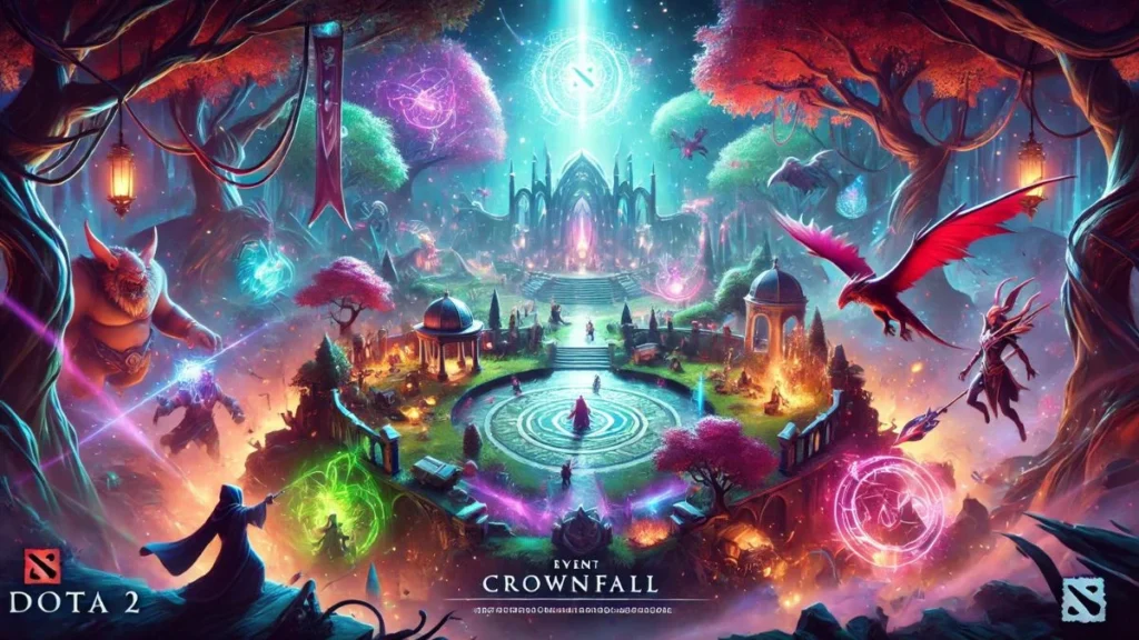 Dota 2 Crownfall Extended: More Time To Conquer