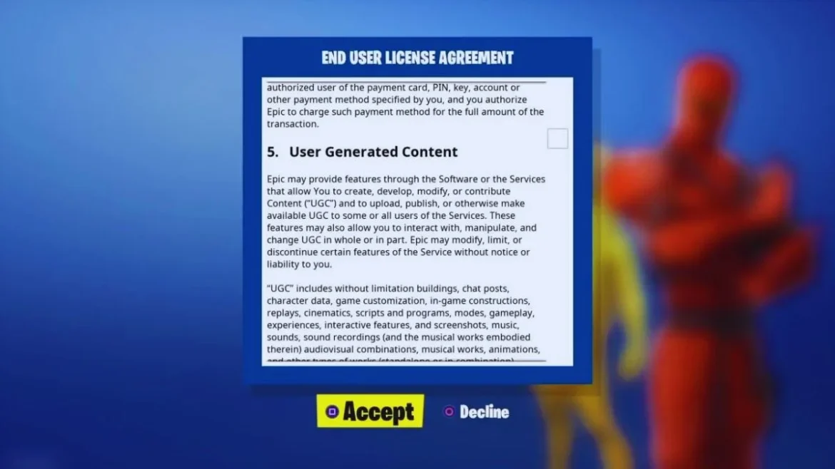 How To Stop Annoying Fortnite EULA Error