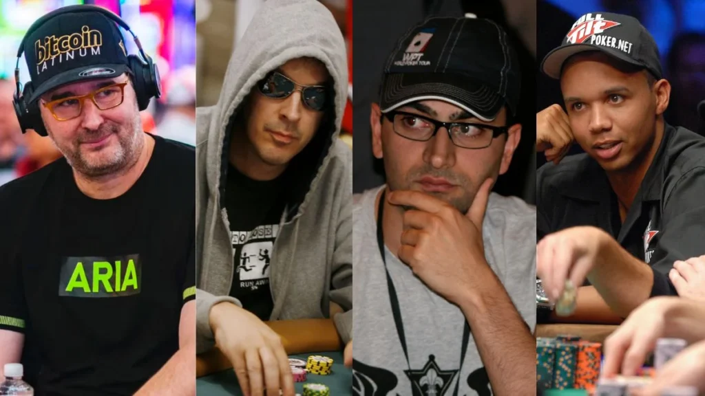 Legendary Poker Players: 5 Must-Know Icons
