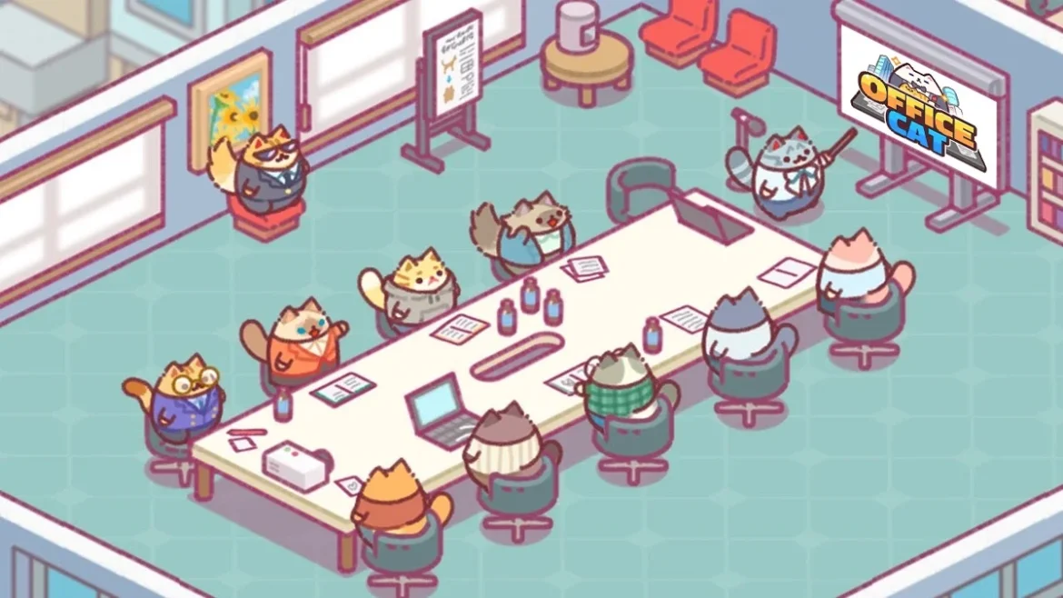 Office Cat Review: Is This Management Game Worth Playing