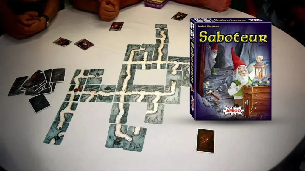 Saboteur Game: Rules, Tips And How To Play