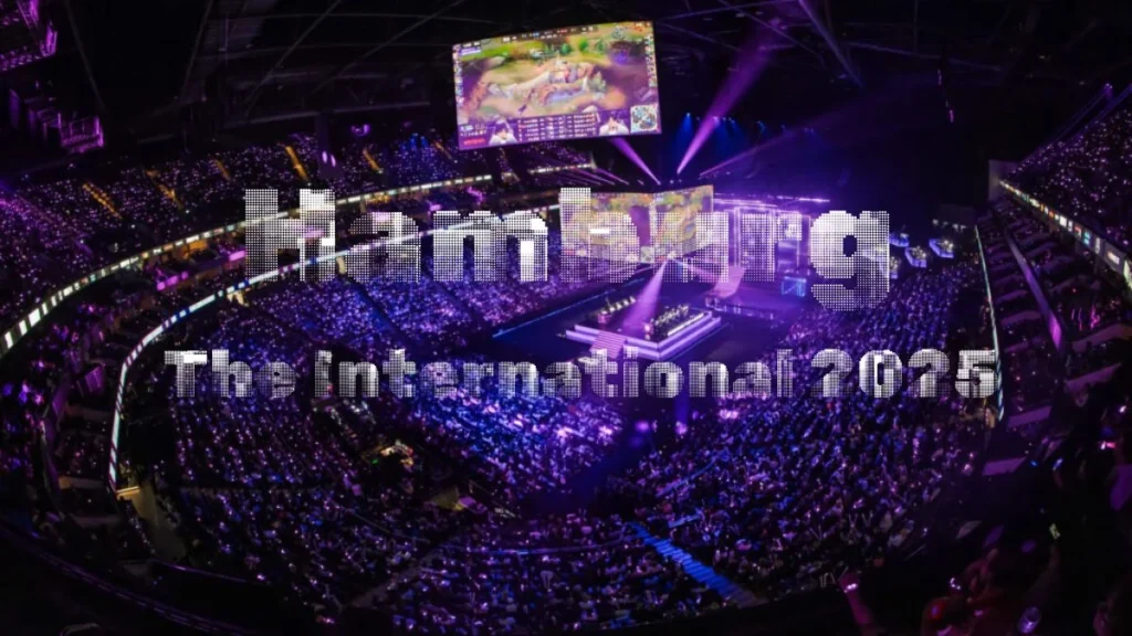 The International 2025 Heads To Hamburg The International 2025 Heads To Hamburg