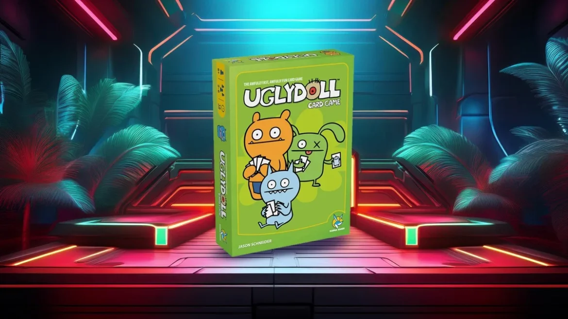 Ugly: The Trick-Taking Card Game With A Twist