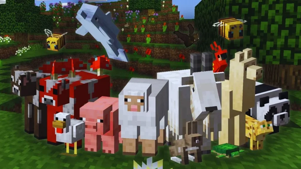 4 Coolest Minecraft Animals You Need To Know 4 Coolest Minecraft Animals You Need To Know