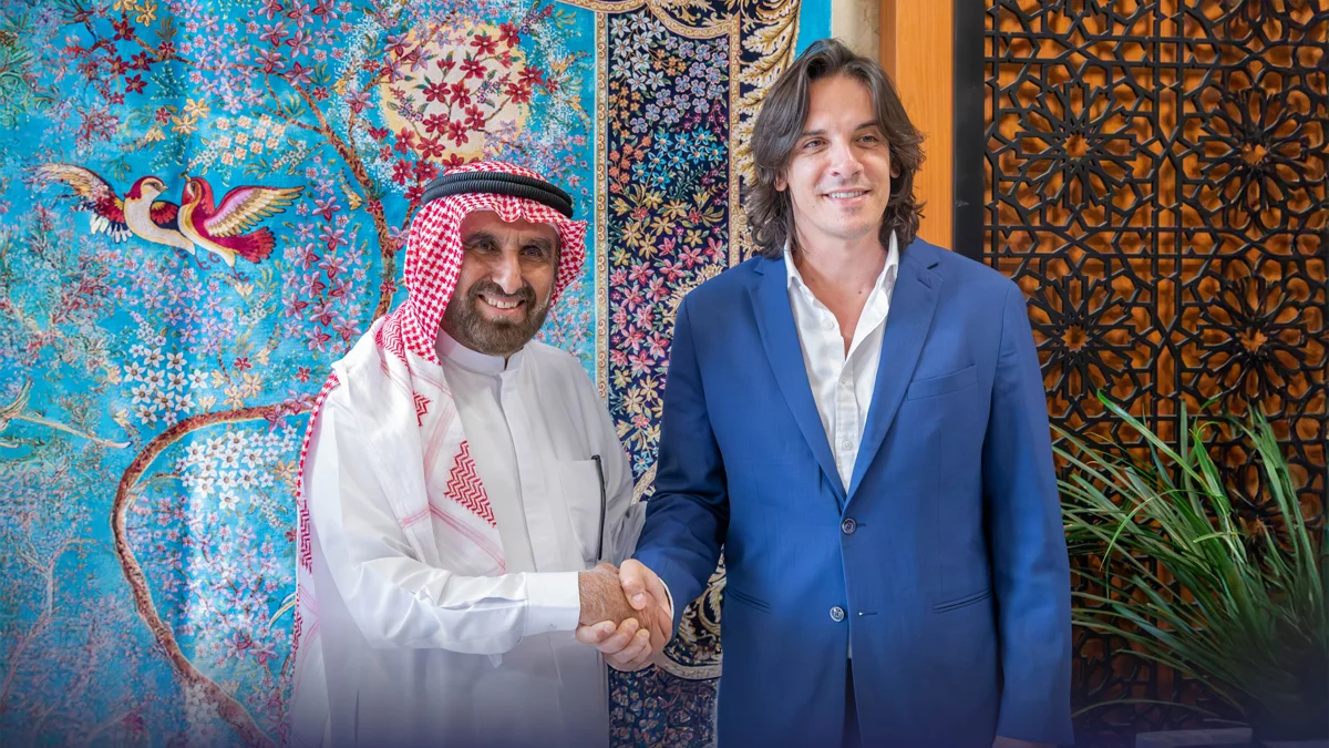 Eman Pulis And H.H. Sheikh Mohammed Bin Saqr Al Qassimi Discuss The Future Of Tech Innovation