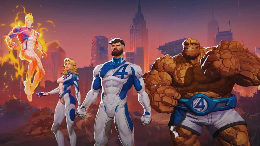 Fantastic Four Join Marvel Rivals: Play For Free Now