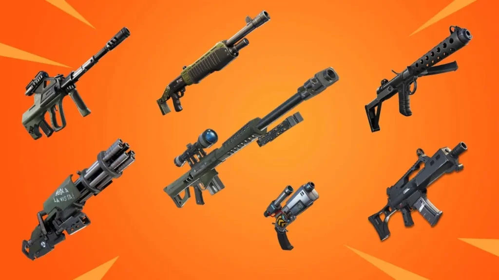 Fortnite C6 S2 Weapon Update: What’s New, What’s Changed and What’s Gone
