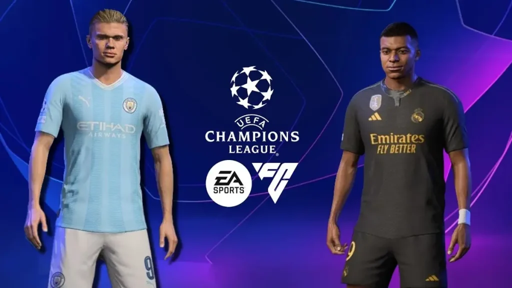 Real Madrid vs Man City: Attack Power in EA FC 25