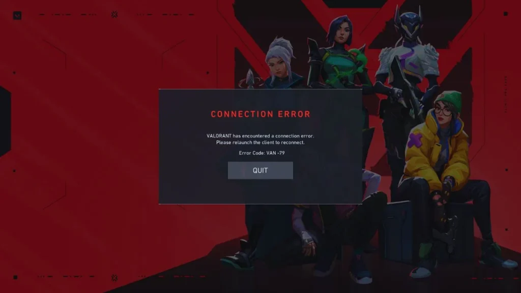 Fix VALORANT VAN 79 Error: Easy Troubleshooting