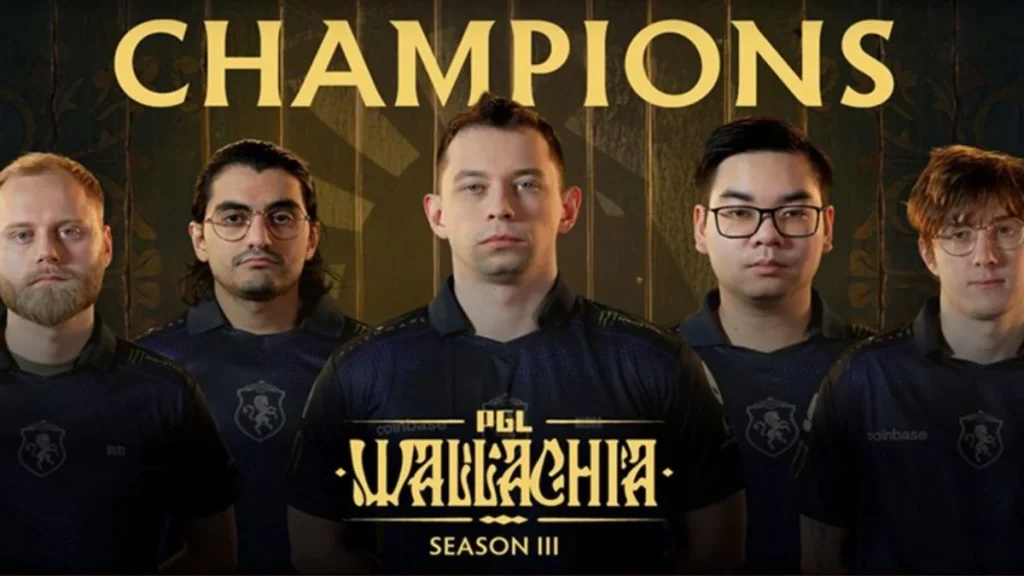 Liquid Triumphs: PGL Wallachia Season 3 Victory